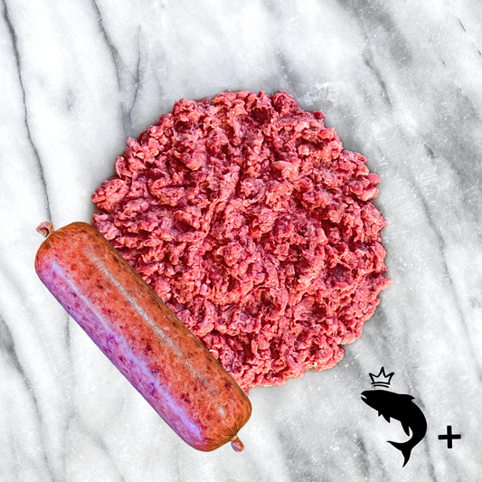 Raw Salmon & Duck Complete