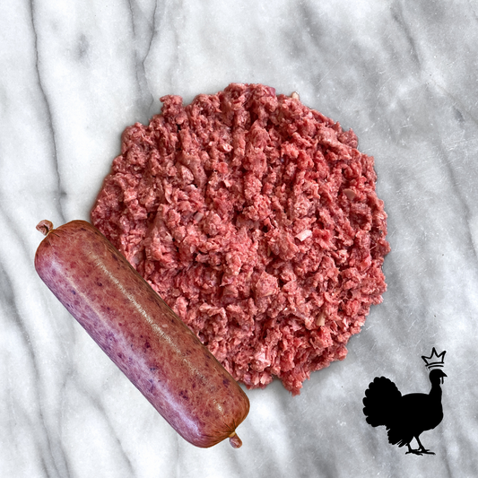 Raw Turkey Complete